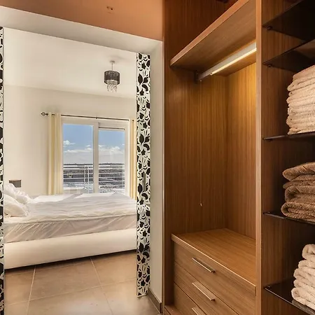 Apartment With View And Pool